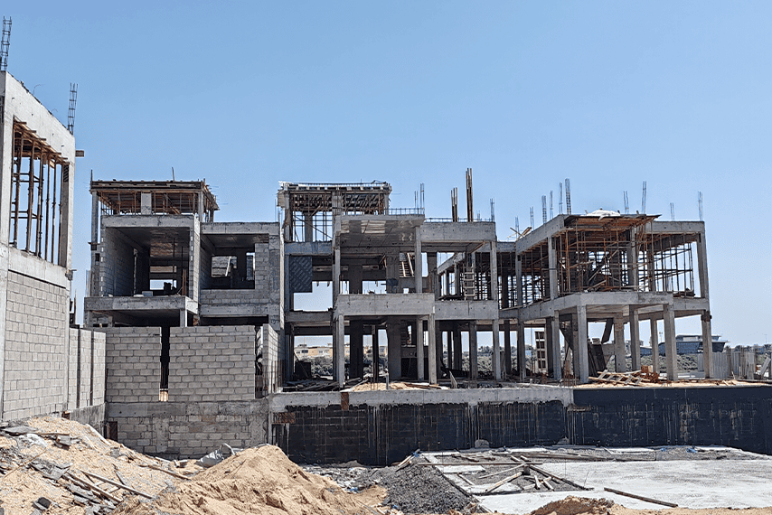 Castillos, Dalas, Trabes y Columnas de Concreto